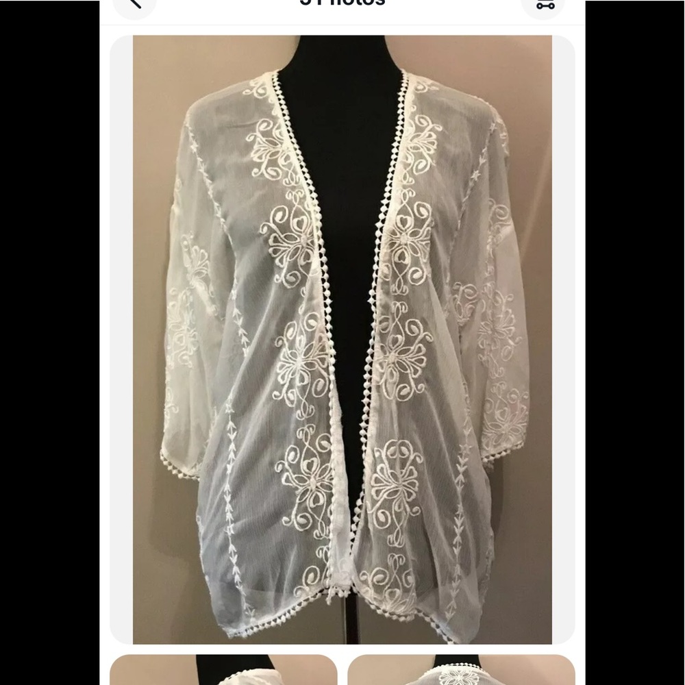 Dex cover-up Jacket